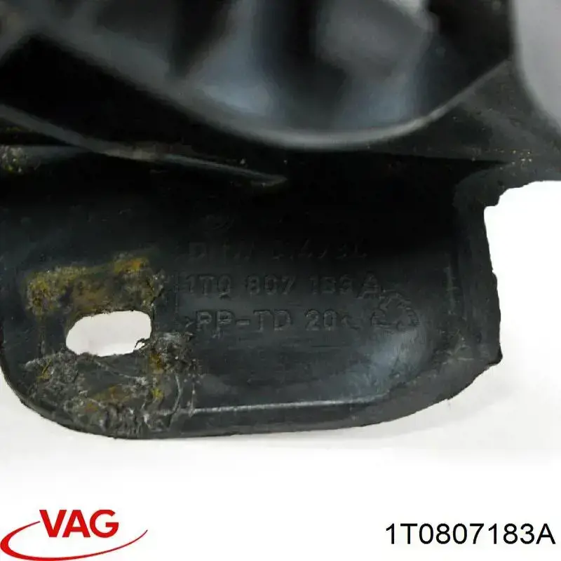 Comprar 1T0807183A VAG Soporte exterior izquierdo del parachoques delantero