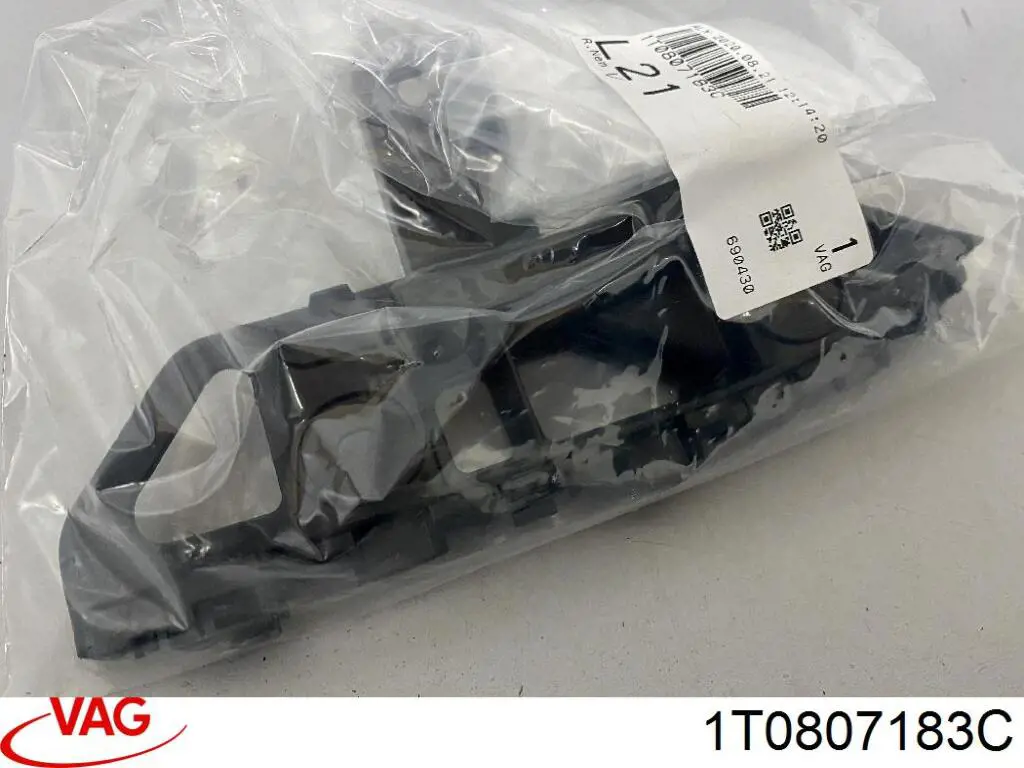Comprar 1T0807183C VAG Soporte de parachoques delantero izquierdo