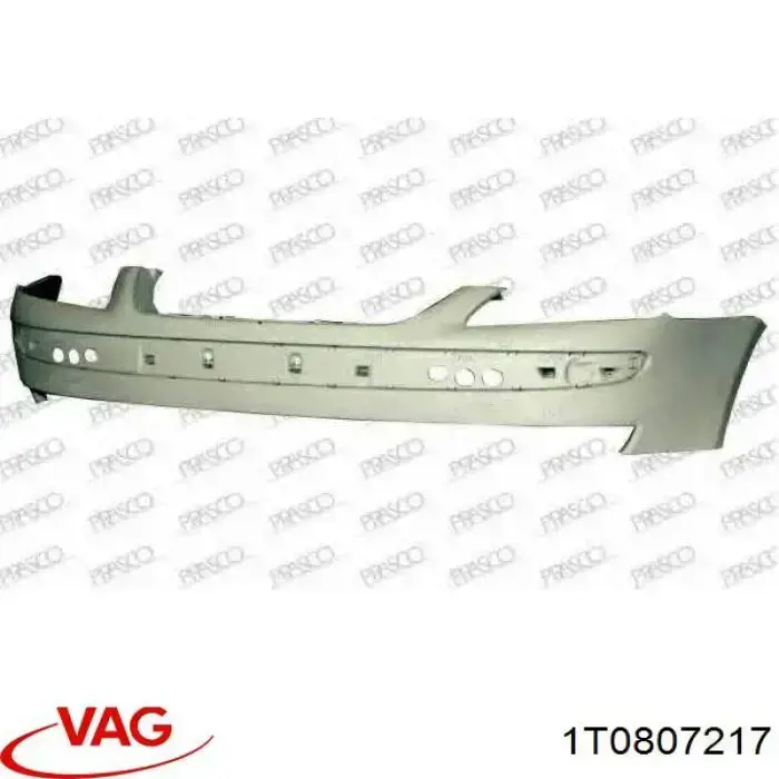 Parachoques VAG 1T0807217