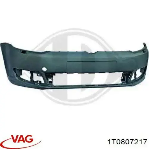 Parachoques delantero VAG 1T0807217 precio, desde 115,38 EUR