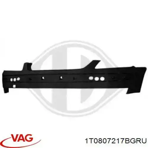 Parachoques delantero VAG 1T0807217BGRU precio, desde 115,38 EUR