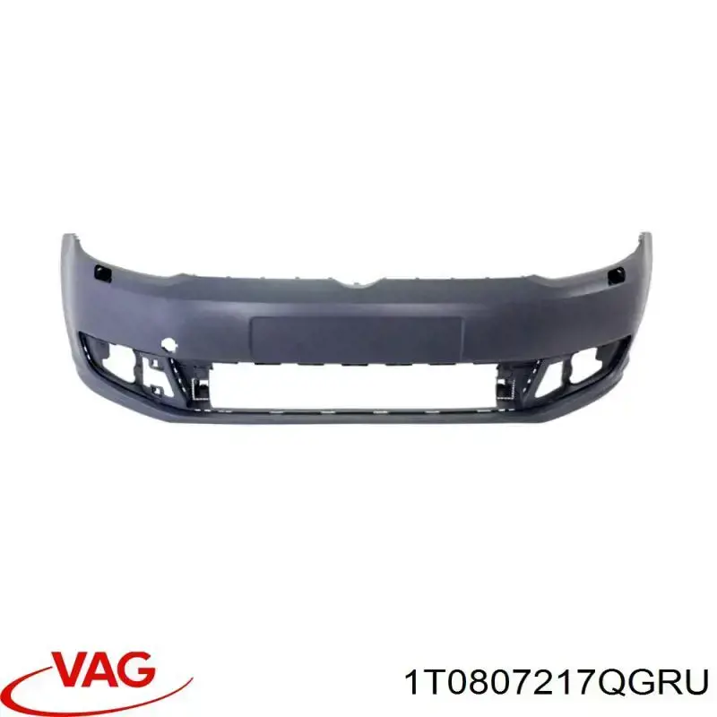 Parachoques delantero VAG 1T0807217QGRU precio, desde 112,97 EUR
