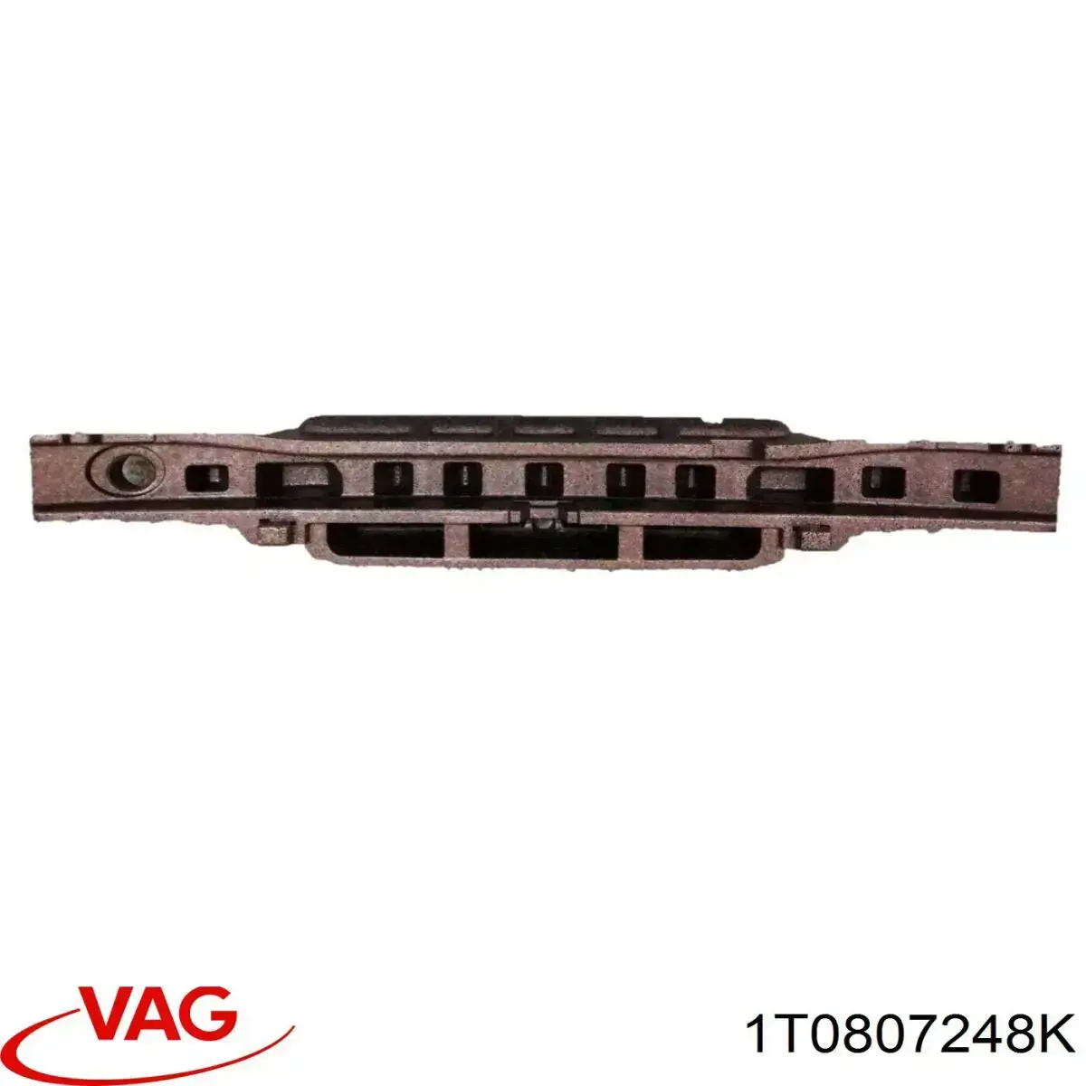 Absorbedor del parachoques delantero VAG 1T0807248K precio, desde 63,30 EUR