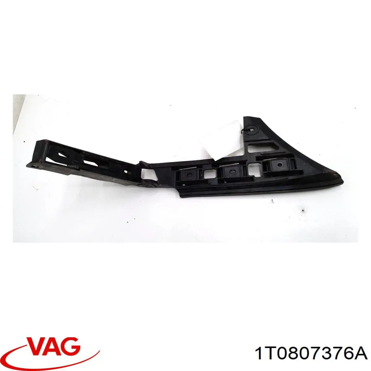 1T0807376A VAG Guía derecha del parachoques trasero