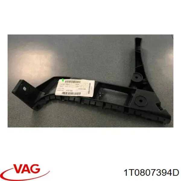 Soporte de parachoques trasero derecho Volkswagen Touran 2 (1T3)