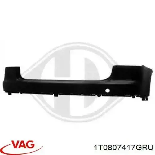 Comprar 1T0807417GRU VAG Parachoques