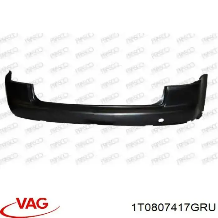 Paragolpes VAG 1T0807417GRU precio, desde 139,90 EUR