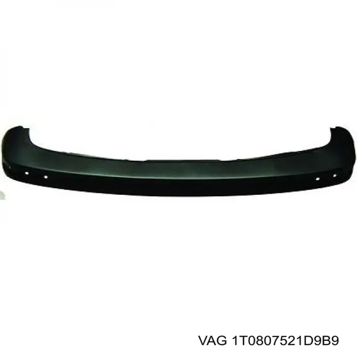 Alerón del parachoques trasero VAG 1T0807521D9B9 precio, desde 34,63 EUR