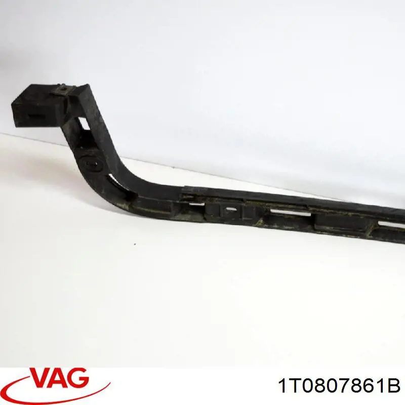 1T0807861B VAG Soporte central del parachoques trasero