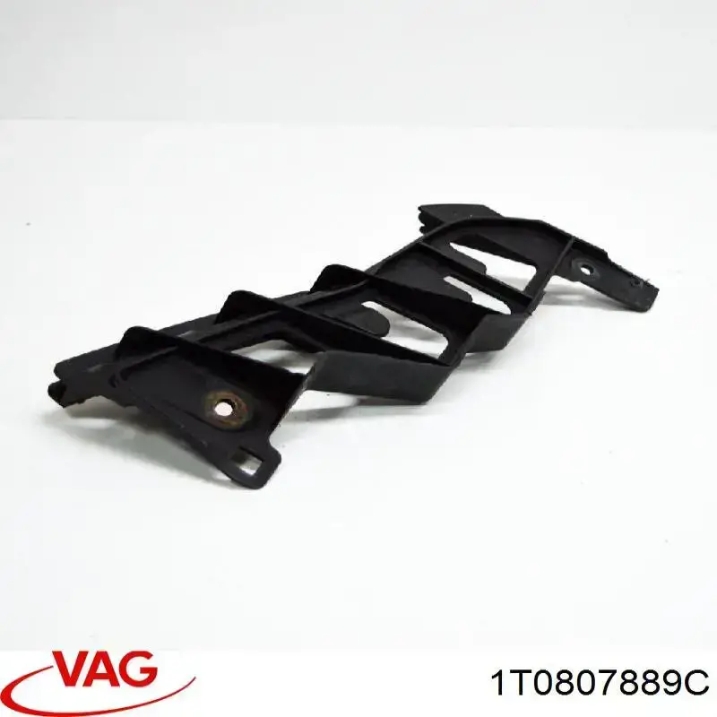 1T0807889C VAG soporte de parachoques delantero izquierdo