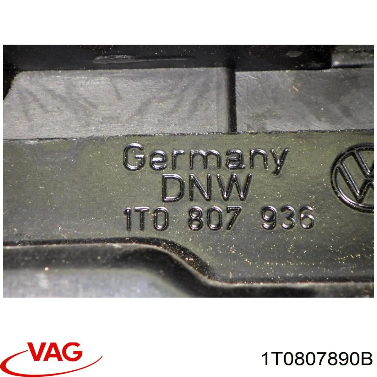 Comprar 1T0807890B VAG Soporte de parachoques delantero derecho