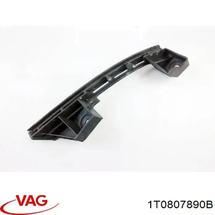 Soporte de paragolpes delantero derecho VAG 1T0807890B