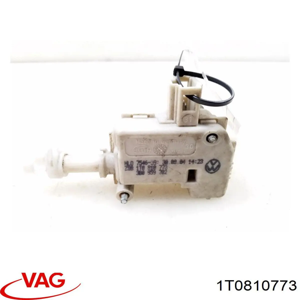 Motor de apertura de tapa de combustible VAG 1T0810773B precio, desde 17,74 EUR