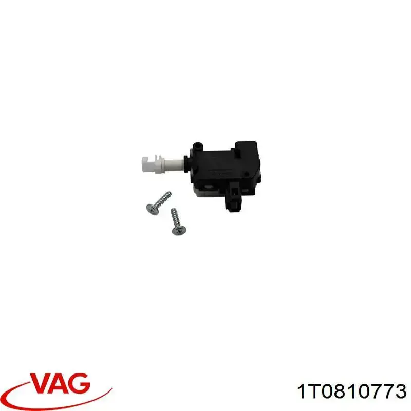 1T0810773B VAG Motor apertura de tapa combustible