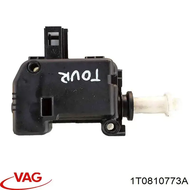 1T0810773A VAG Motor apertura de tapa combustible