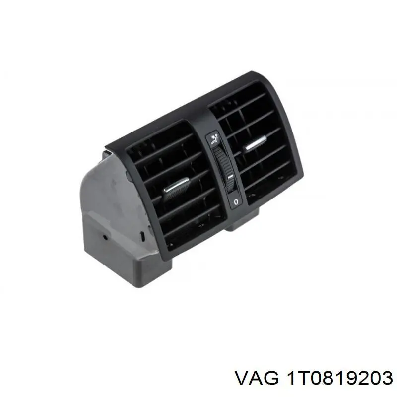 Comprar 1T0819203 VAG Rejilla de ventilación trasera en el apoyabrazos