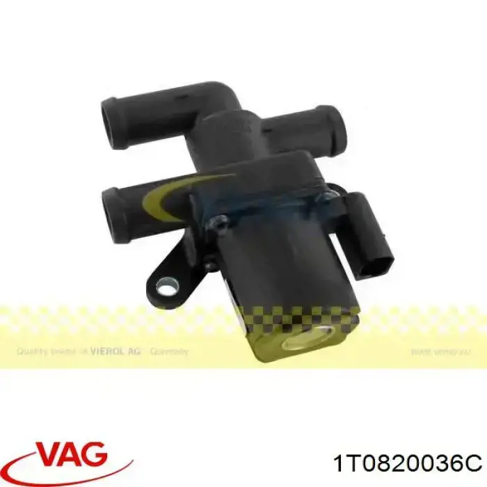 Comprar 1T0820036C VAG Válvula calefacción