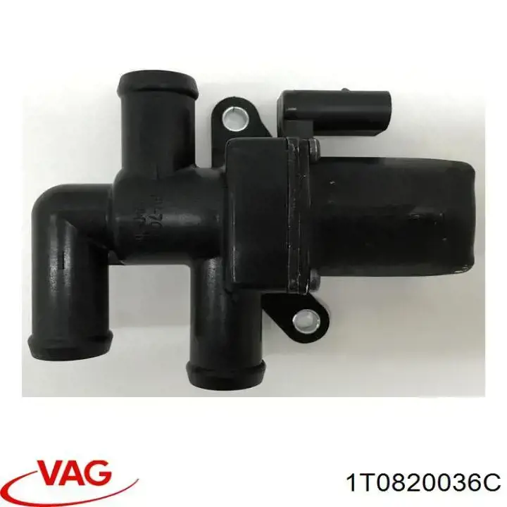Válvula de calefacción VAG 1T0820036C precio, desde 60,98 EUR