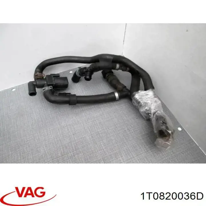 Comprar 1T0820036D VAG Válvula calefacción