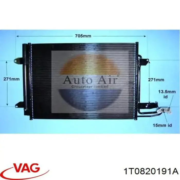 1T0820191A VAG filtro deshidratador