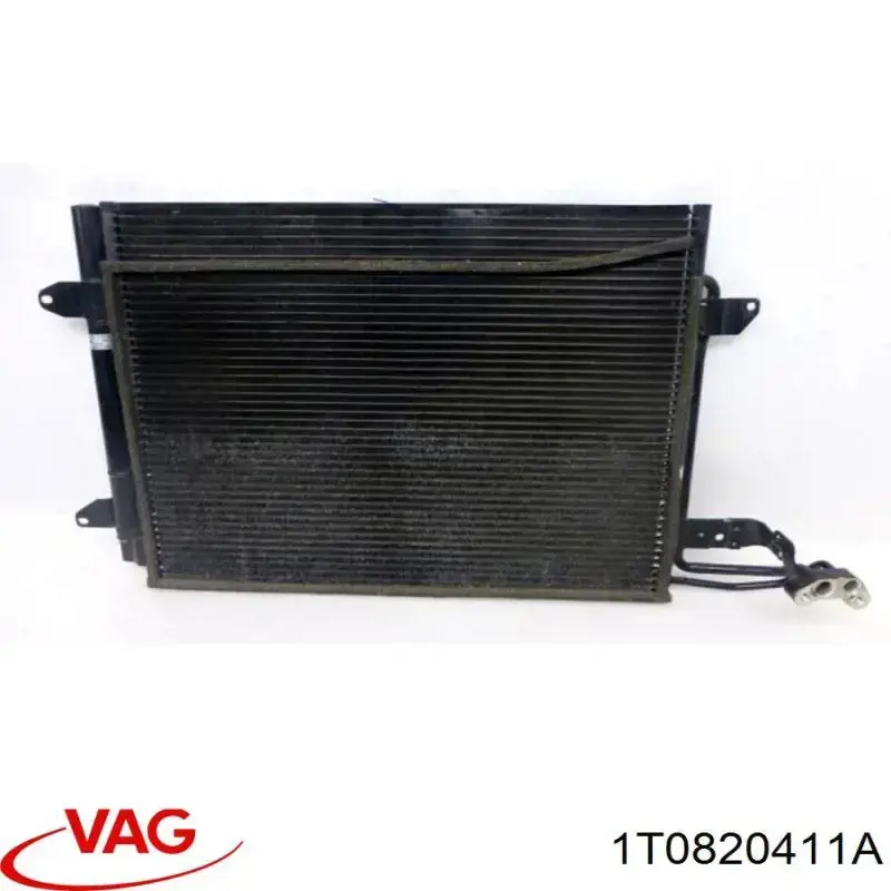 1T0820411A VAG condensador aire acondicionado