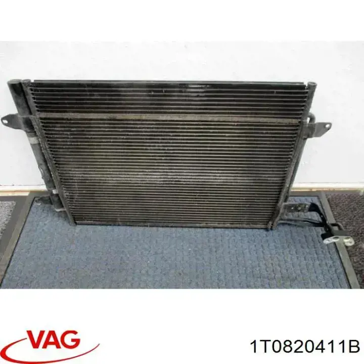 1T0820411B VAG condensador aire acondicionado