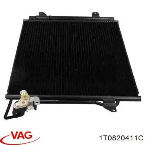 1T0820411C VAG condensador aire acondicionado