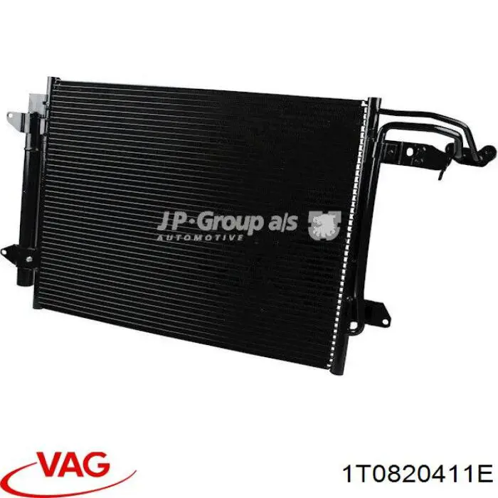 Aire acondicionado capacitor VAG 1T0820411E precio, desde 71,47 EUR
