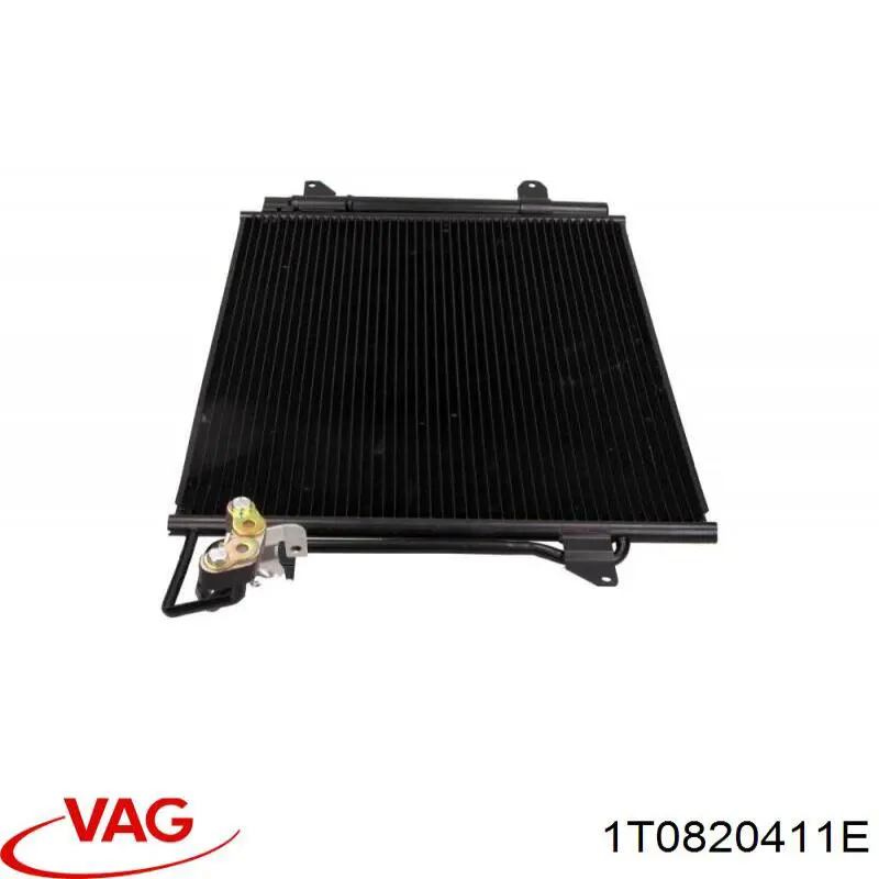 1T0820411E VAG condensador aire acondicionado