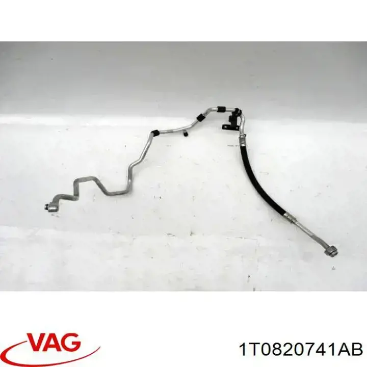 2K0820741C VAG Manguera de aire acondicionado de condensador a evaporador