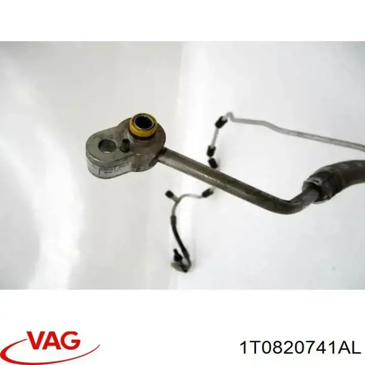 Manguera de aire acondicionado de condensador a evaporador VAG 1T0820741M precio, desde 63,46 EUR