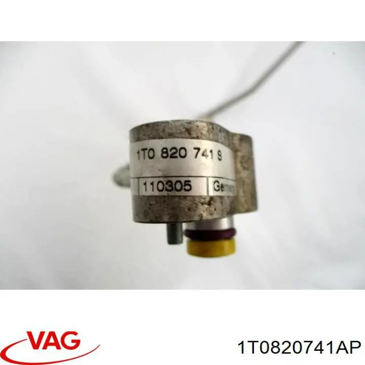 Manguera de aire acondicionado de condensador a evaporador VAG 1T0820741M