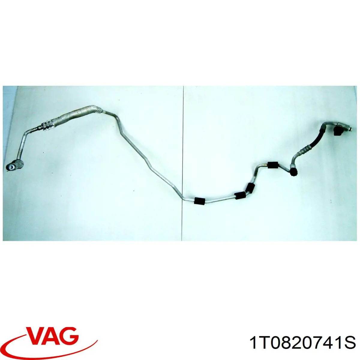 Manguera de aire acondicionado de condensador a evaporador VAG 1T0820741S precio, desde 63,46 EUR
