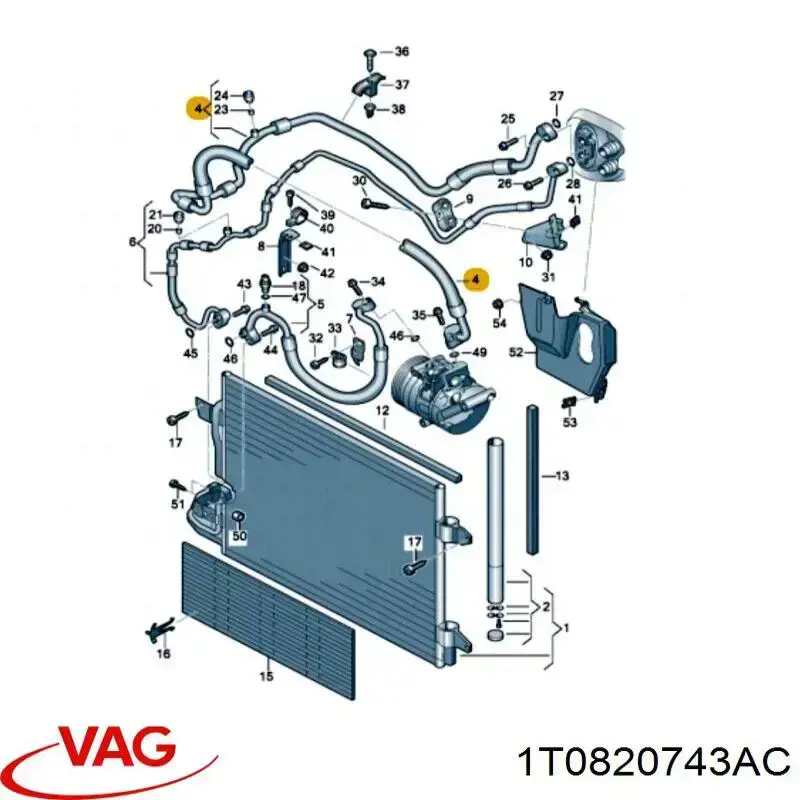 1T0820743AC VAG