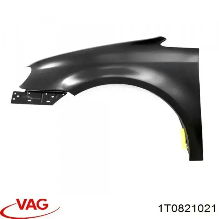 Aleta delantera izquierda VAG 1T0821021 precio, desde 97,28 EUR