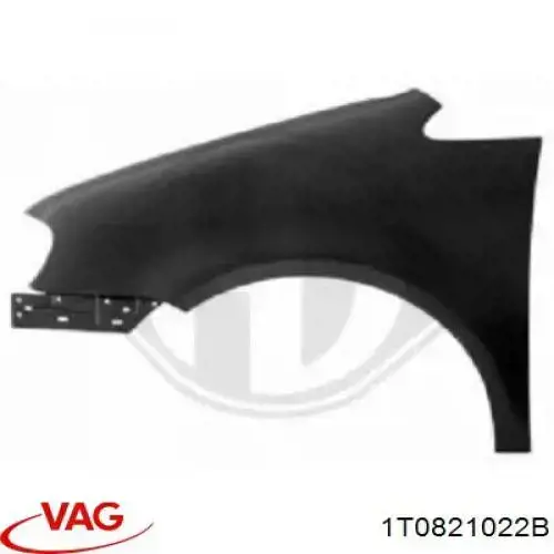 Comprar 1T0821022B VAG Aleta