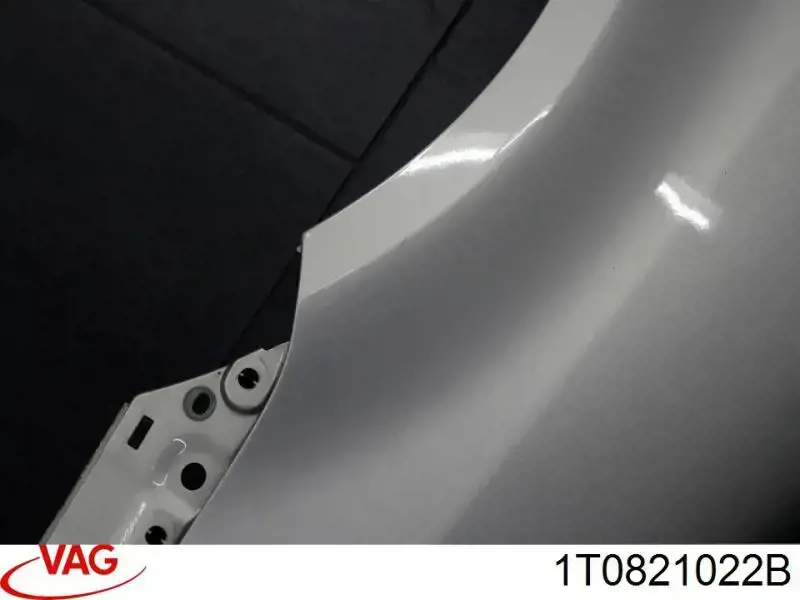 Guardabarros delanteros derecho VAG 1T0821022B precio, desde 103,47 EUR