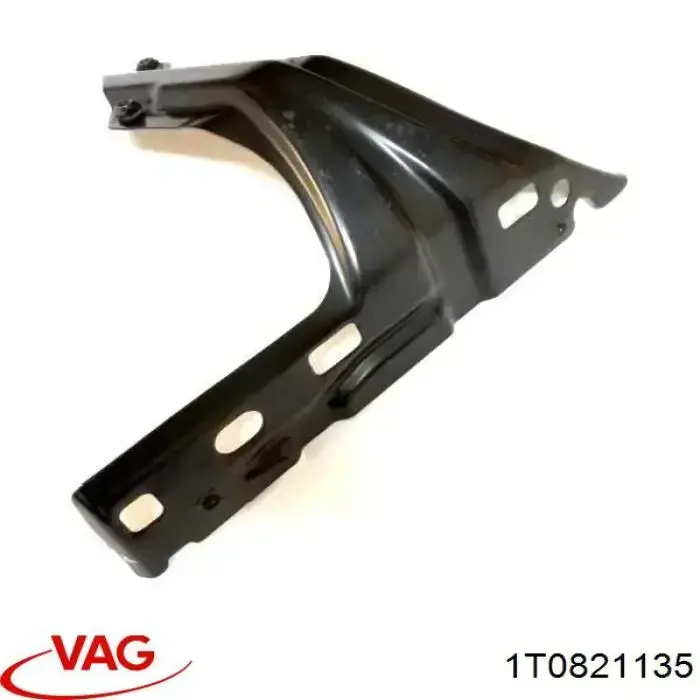 Comprar 1T0821135 VAG Soporte delantero izquierdo para aleta delantera