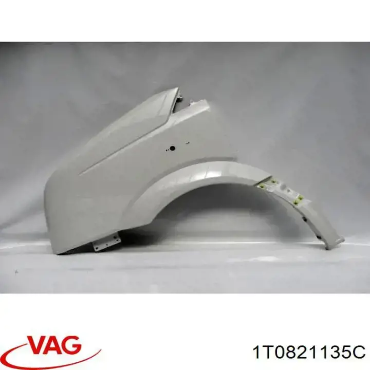Comprar 1T0821135C VAG Soporte delantero izquierdo para aleta delantera