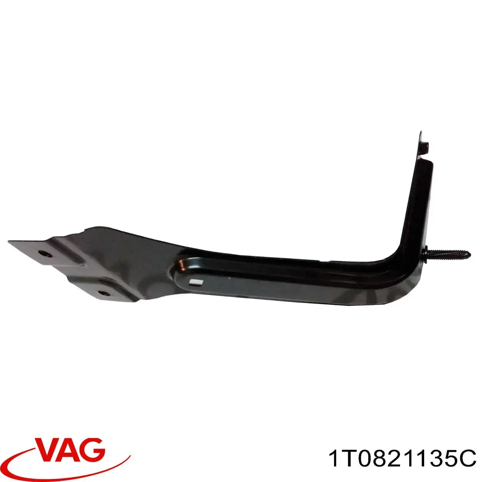 Soporte delantero izquierdo para aleta delantera VAG 1T0821135C precio, desde 40,55 EUR