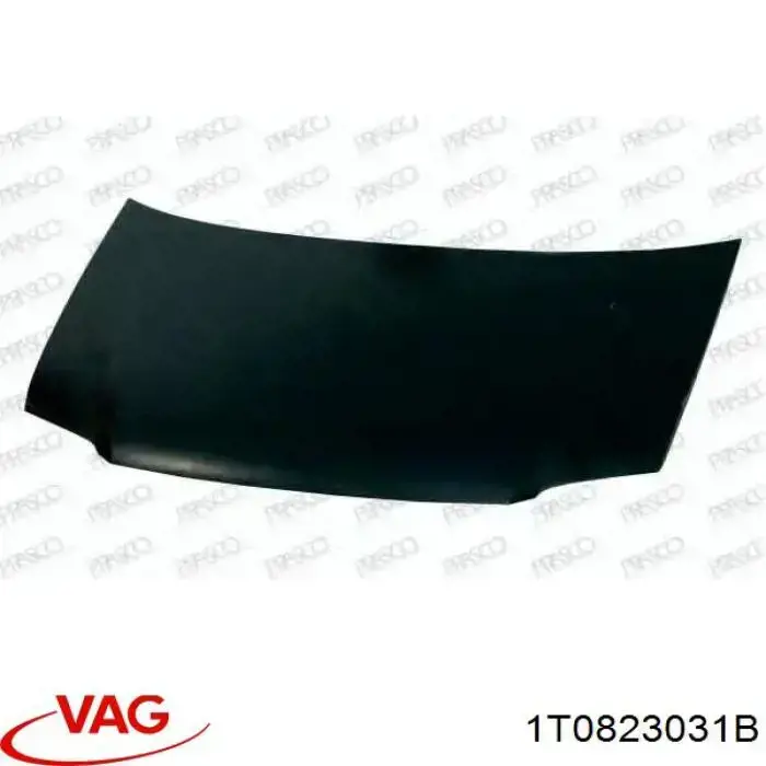 Capó del motor VAG 1T0823031B precio, desde 182,70 EUR