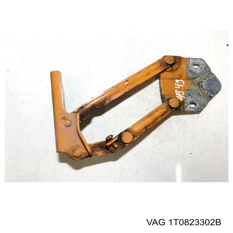 Bisagra derecha del capó VAG 1T0823302B precio, desde 45,01 EUR