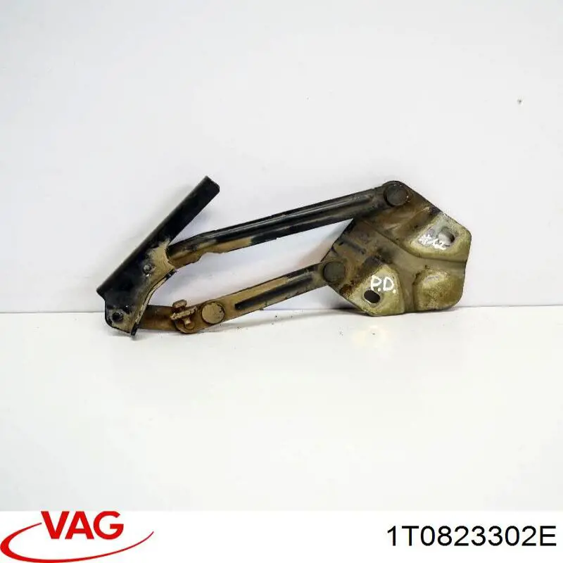Bisagra derecha del capó VAG 1T0823302E precio, desde 39,78 EUR
