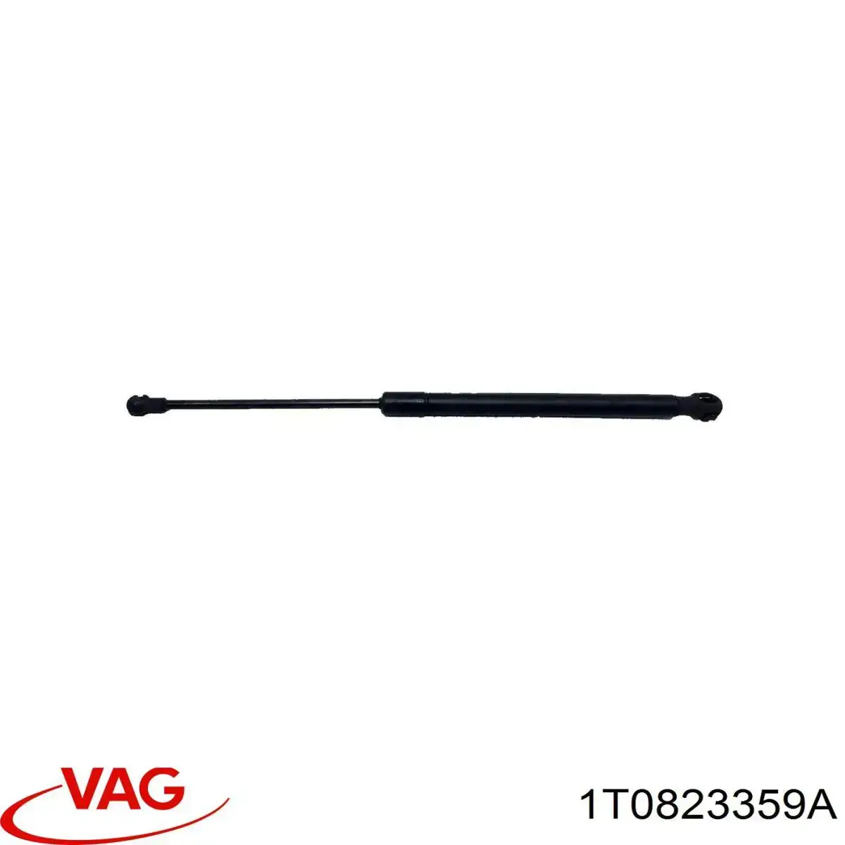 Muelle neumático, capó de motor Volkswagen Touran 1 1T1, 1T2