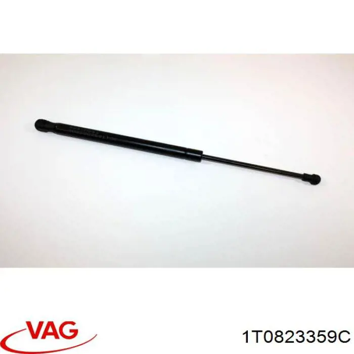 Muelle neumático, tapa delantera VAG 1T0823359C precio, desde 14,29 EUR