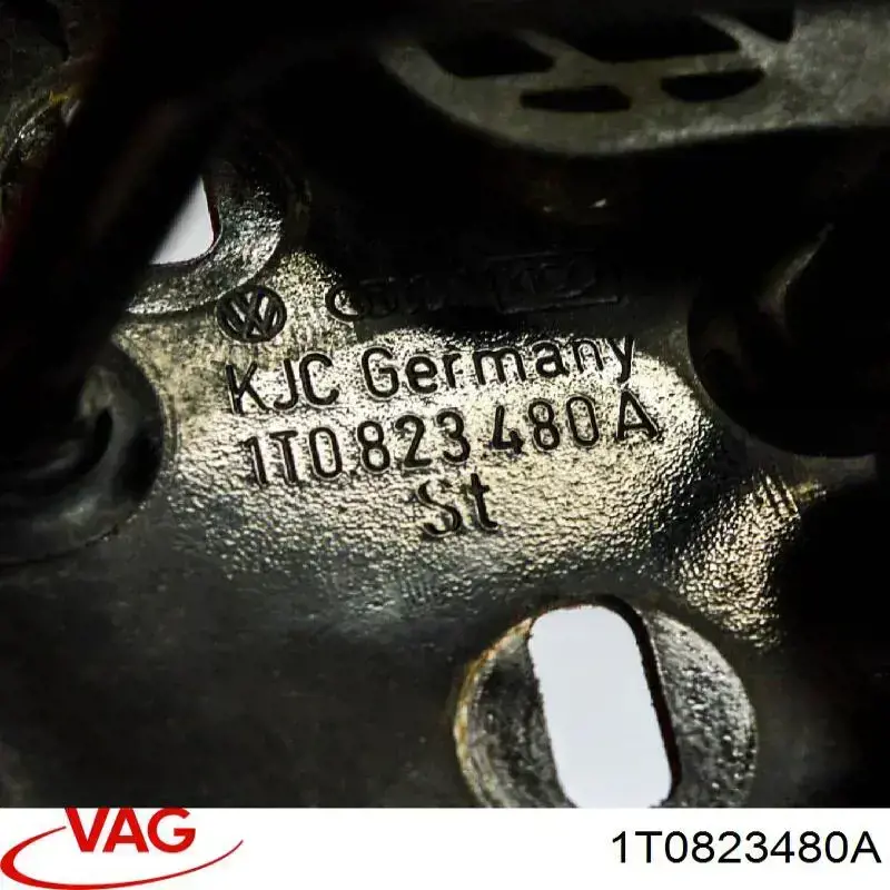 Cerradura de capó 1T0823480A VAG