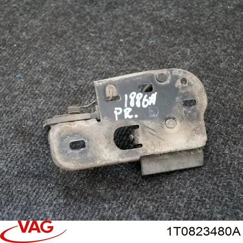 Cerradura del capó de motor VAG 1T0823480A