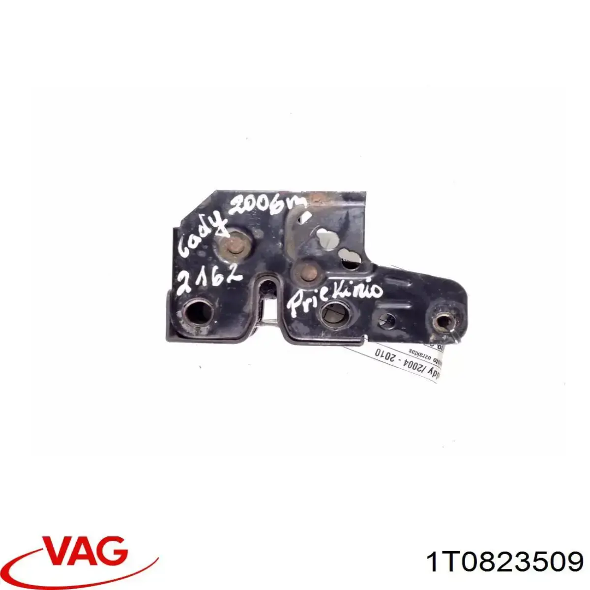 Cerradura de capó 1T0823509 VAG