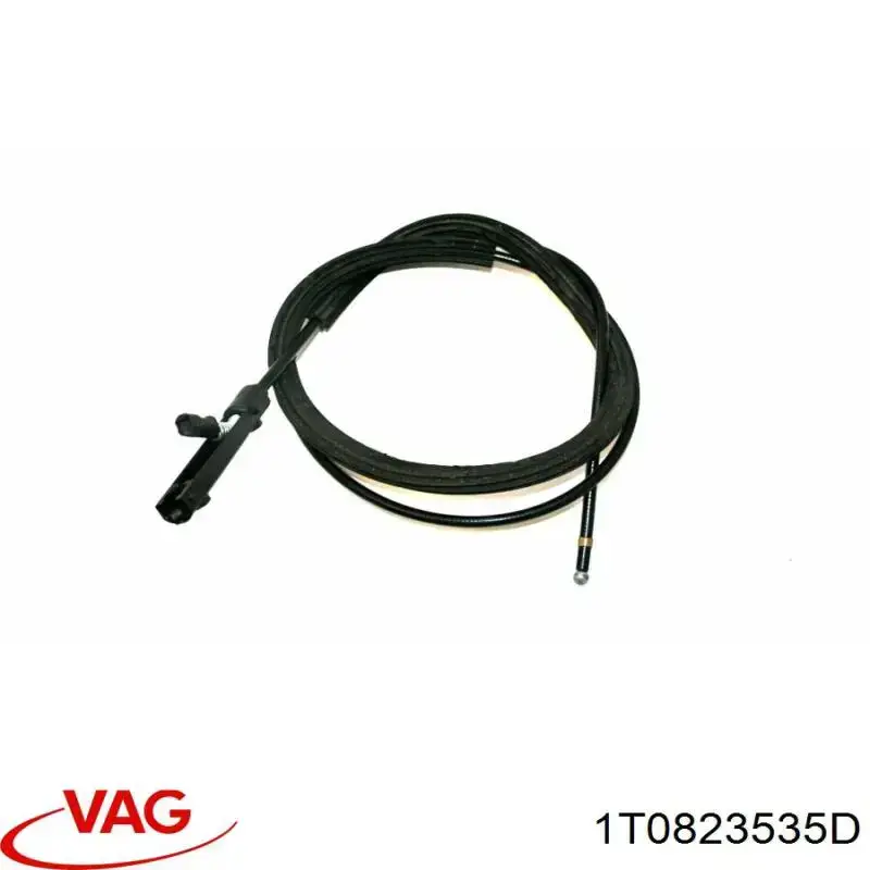 Comprar 1T0823535D VAG Cable de apertura del capó trasero