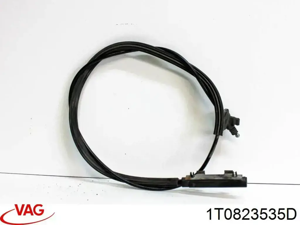 Cable de apertura del capó trasero VAG 1T0823535D precio, desde  EUR